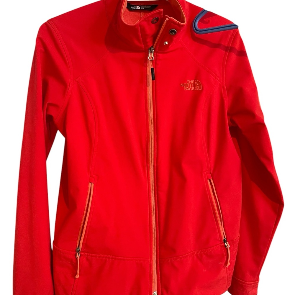 The North Face Women's peach Red Jacket